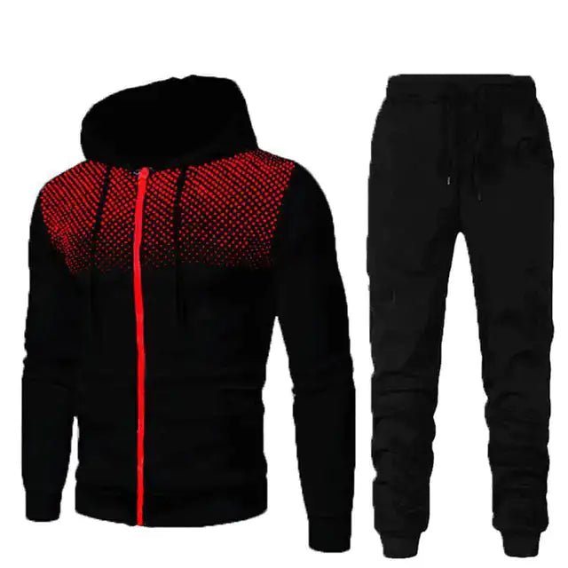 2 Piece Male Sportswear Set - 1 - ModaFamilies