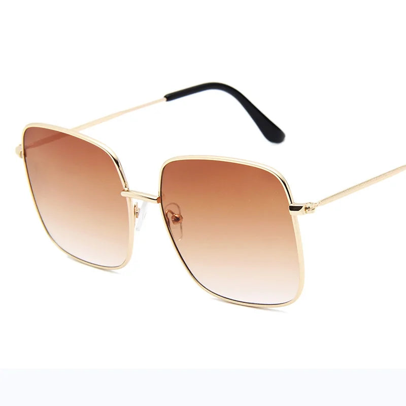 Elegante quadratische Sonnenbrille