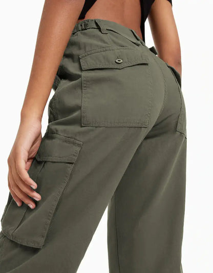 Utility Cargo Trousers-1