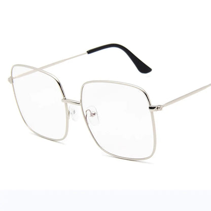 Elegante quadratische Sonnenbrille