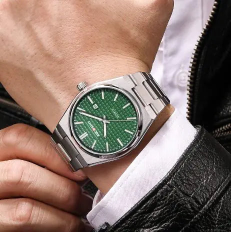 Men's Fashion Steel Quartz Watch