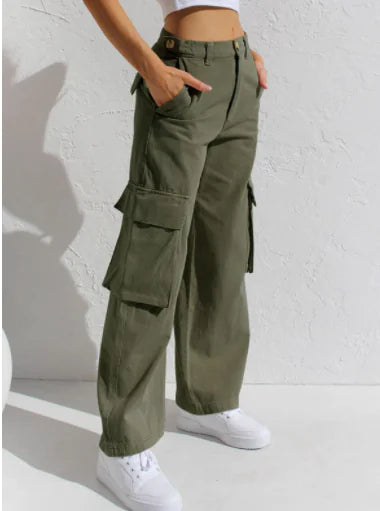 Chic Utility Trousers-1