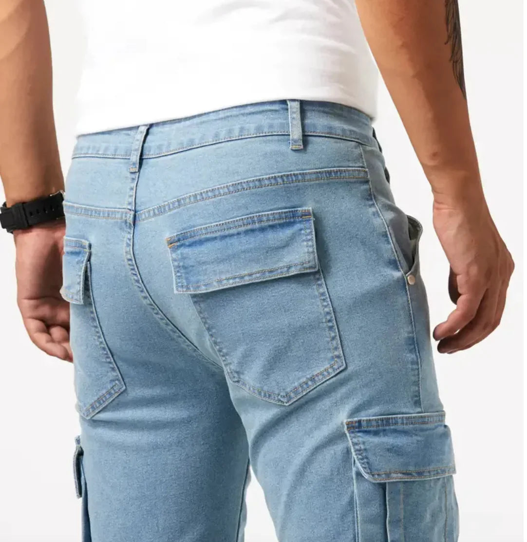 Men's Multi-Pocket Work Pants