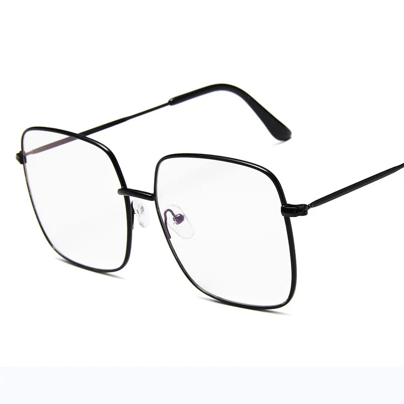 Elegante quadratische Sonnenbrille