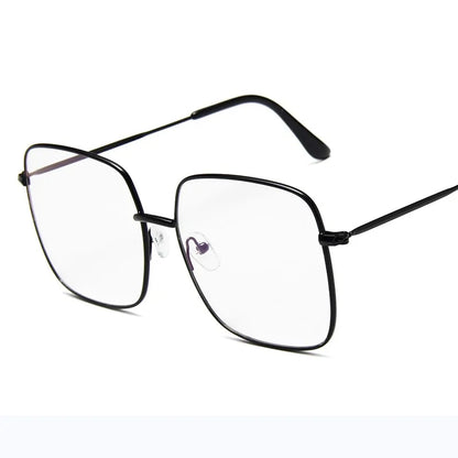 Elegante quadratische Sonnenbrille