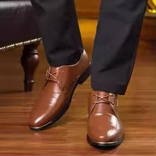 Gentlemen's Refined Leather Loafers-1