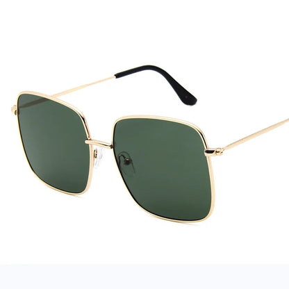 Elegante quadratische Sonnenbrille