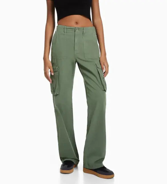 Utility Cargo Trousers-1