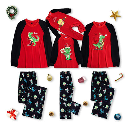 Holiday Family Pajama Collection-1