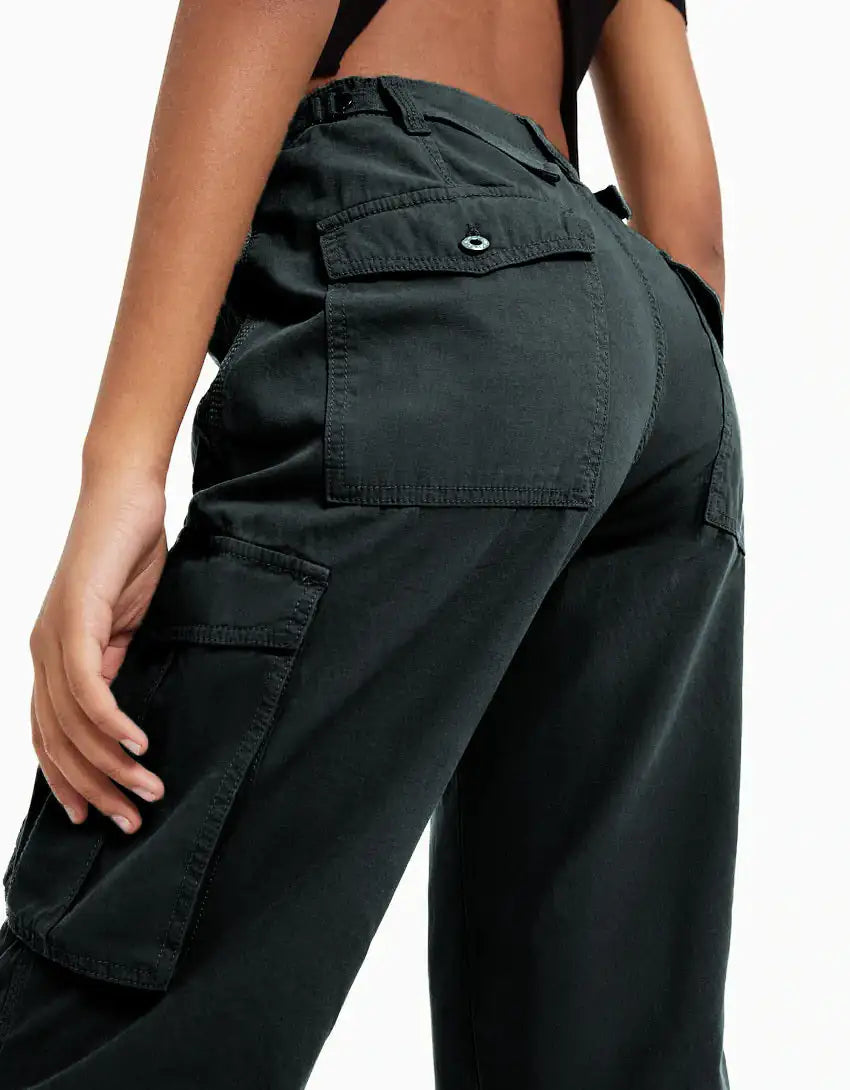 Utility Cargo Trousers-1