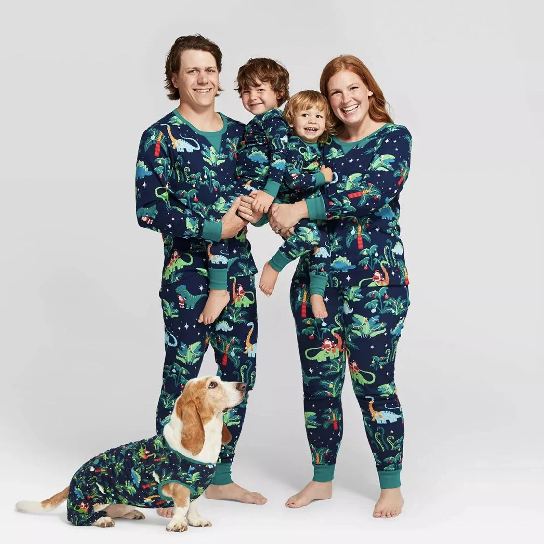 Holiday Family Pajama Collection-1