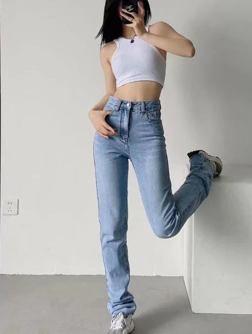 Formende High-Rise-Jeans-1