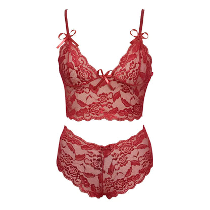 Elegant Lace Lingerie Collection-1