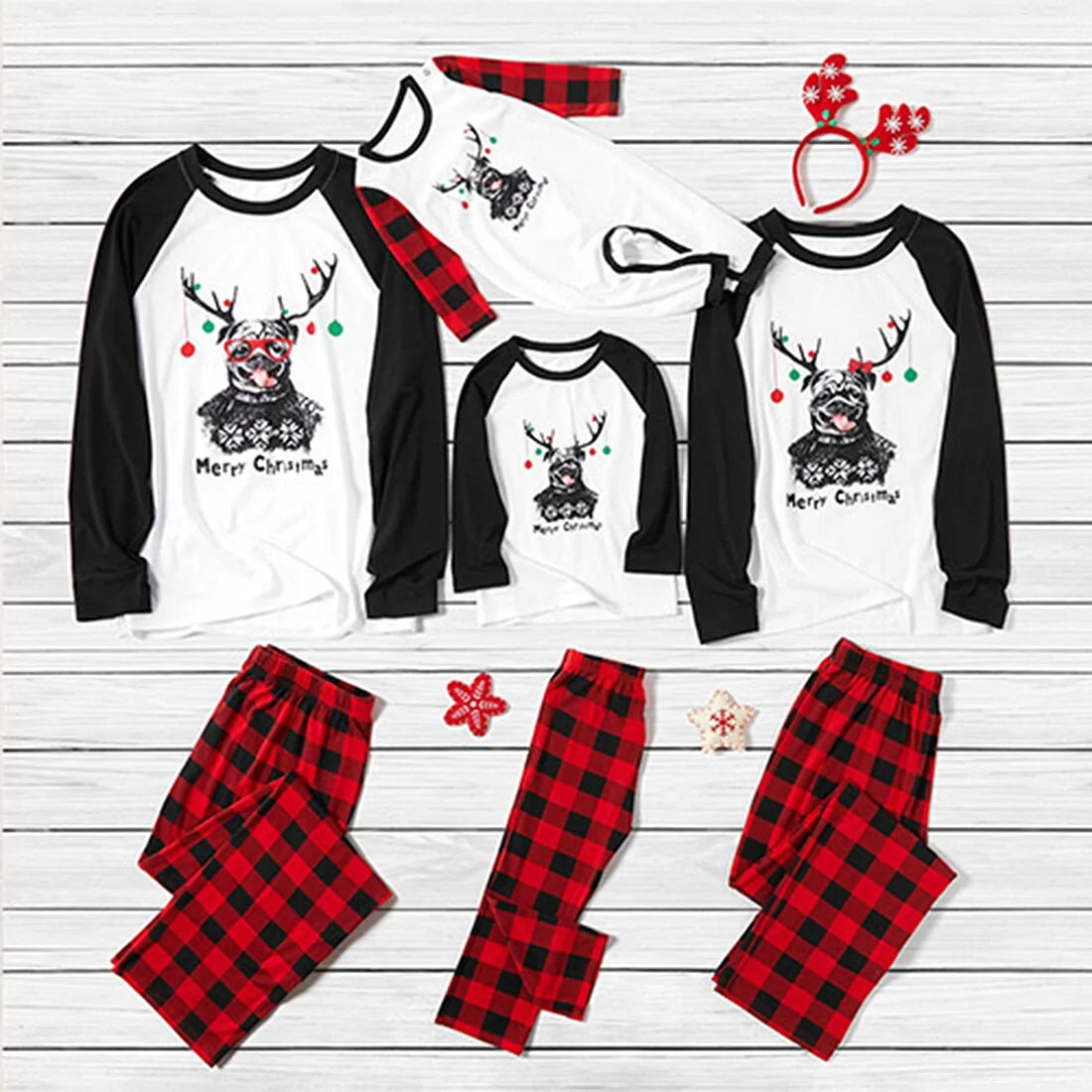 Holiday Family Pajama Collection-1