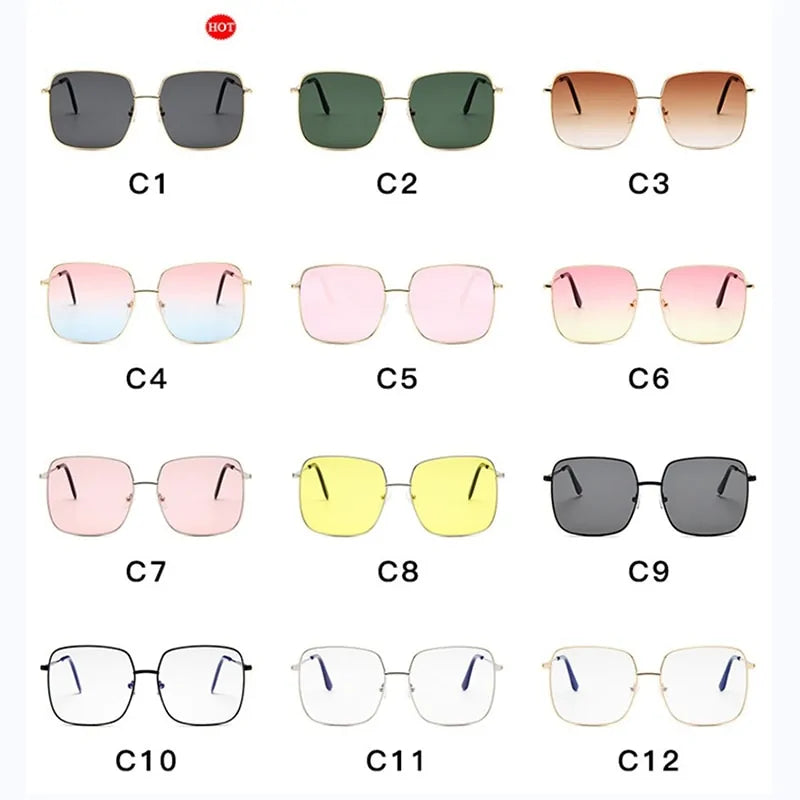 Elegant Square Sunglasses