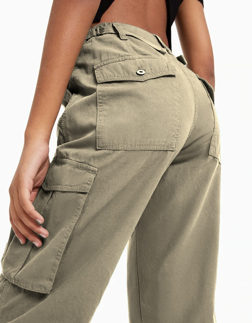 Utility Cargo Trousers-1