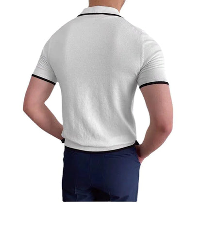 Klassisches Poloshirt für Herren-1