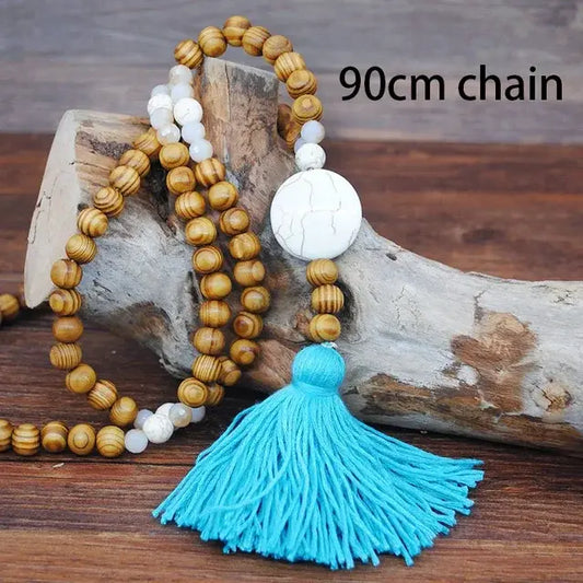 Boho Chic Vintage Beaded Tassels