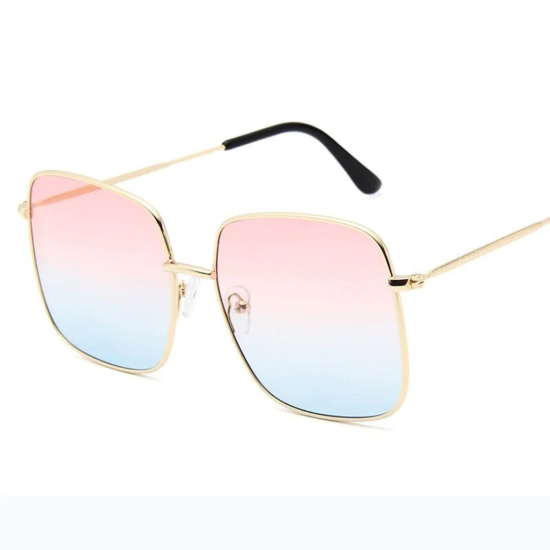 Elegante quadratische Sonnenbrille