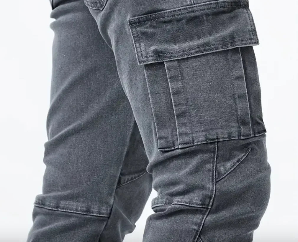 Men's Multi-Pocket Work Pants