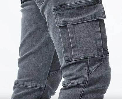 Men's Multi-Pocket Work Pants