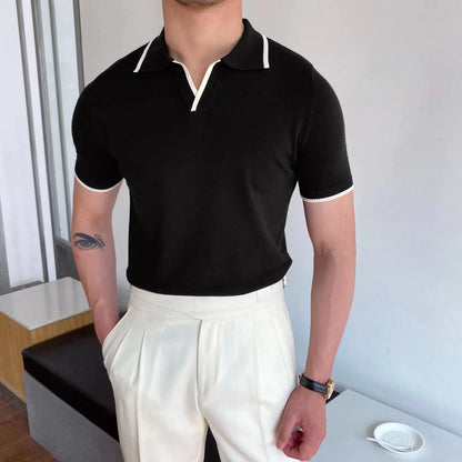 Klassisches Poloshirt für Herren-1