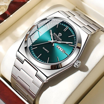 Men's Elegant Quartz Steel Watch