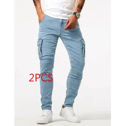 Men's Multi-Pocket Work Pants