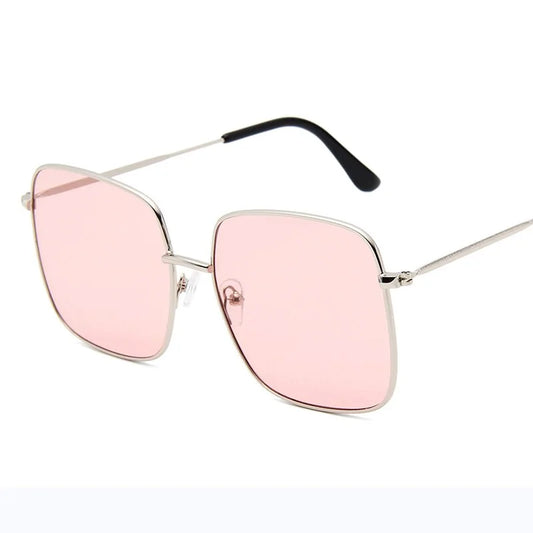 Elegante quadratische Sonnenbrille