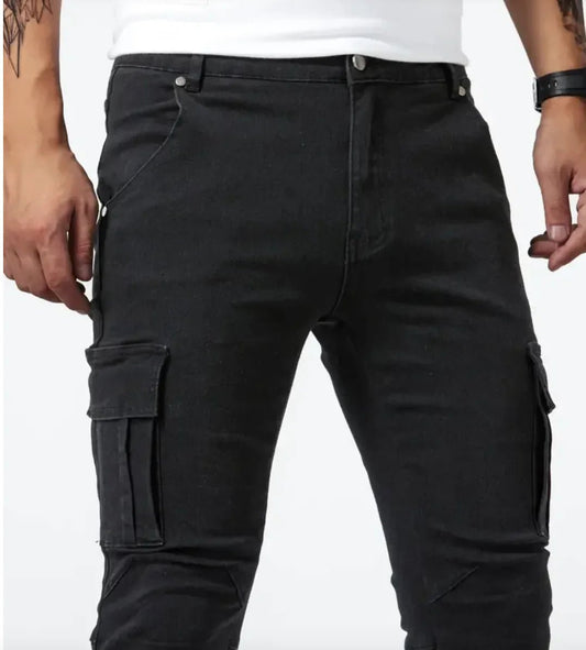 Men's Multi - Pocket Work Pants - ModaFamilies