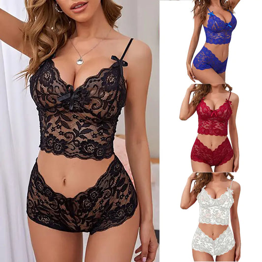 Elegant Lace Lingerie Collection-1