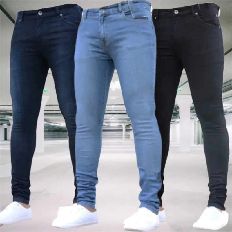 Herren Vintage Flex Jeans