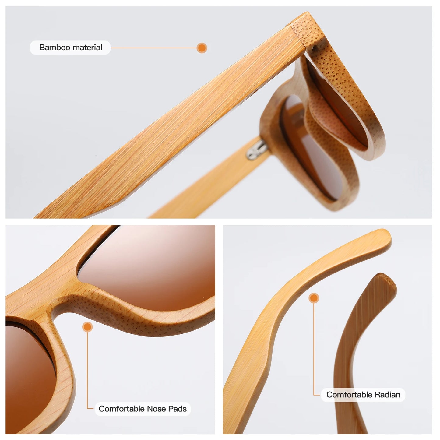 Classic Bamboo Wood Shades