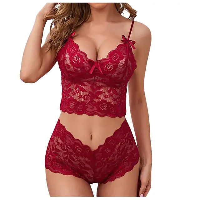 Elegant Lace Lingerie Collection-1