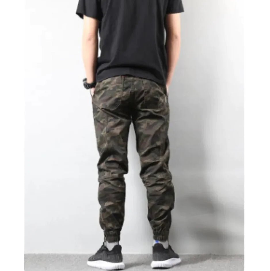 Retro Camo Streetwear Pants - ModaFamilies