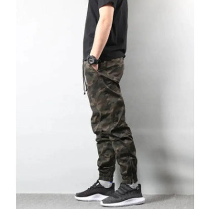 Retro Camo Streetwear Pants - ModaFamilies