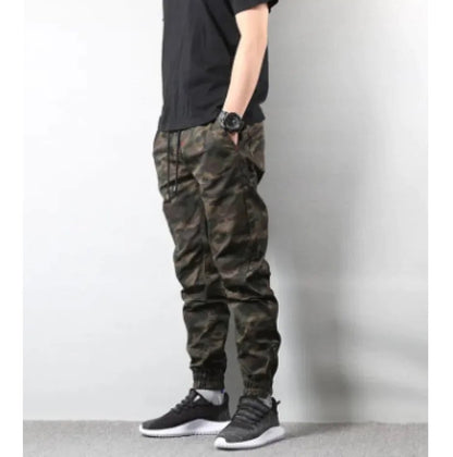 Retro Camo Streetwear Pants - ModaFamilies