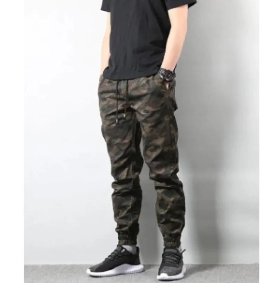 Retro Camo Streetwear Pants - ModaFamilies