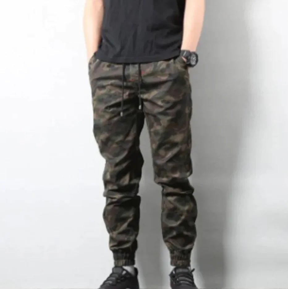 Retro Camo Streetwear Pants - ModaFamilies