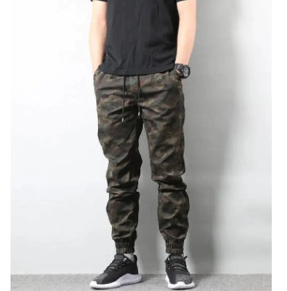 Retro Camo Streetwear Pants - ModaFamilies