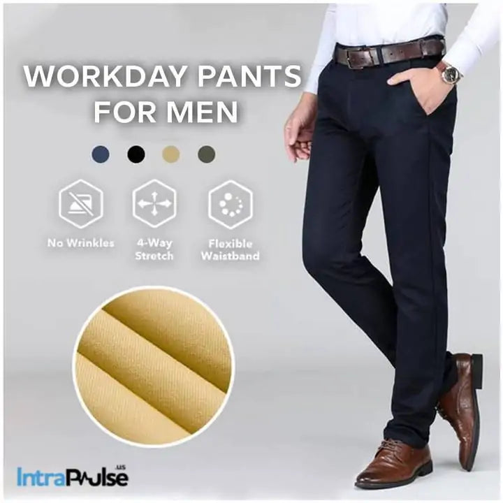 FlexFit Workday Pants for Men