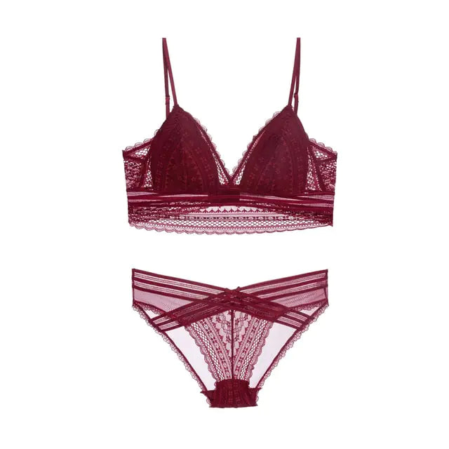 TERMEZY Chic French Lingerie Set-1