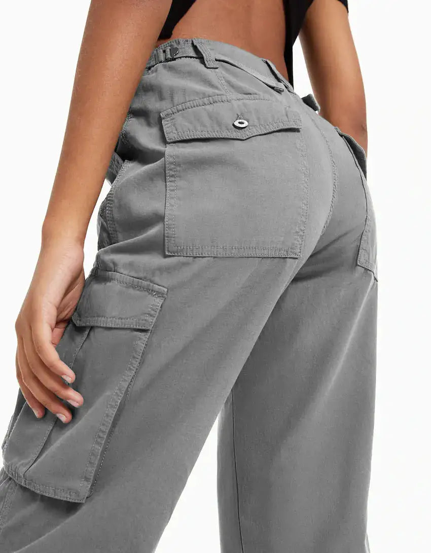 Utility Cargo Trousers-1