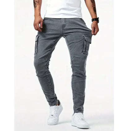 Men's Multi-Pocket Work Pants