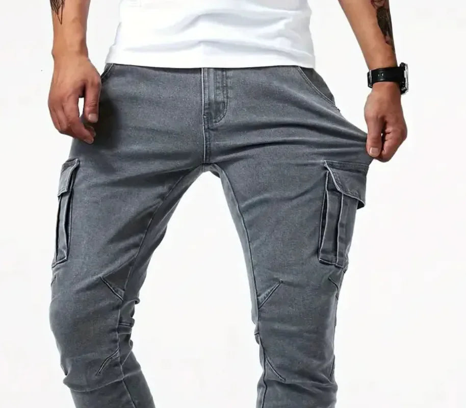 Men's Multi-Pocket Work Pants