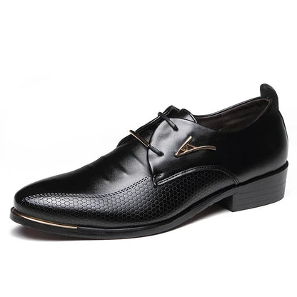 Gentlemen's Refined Leather Loafers-1