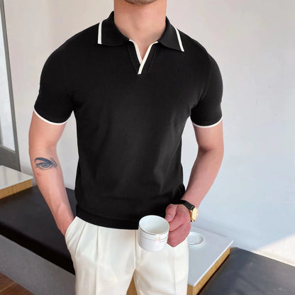 Klassisches Poloshirt für Herren-1