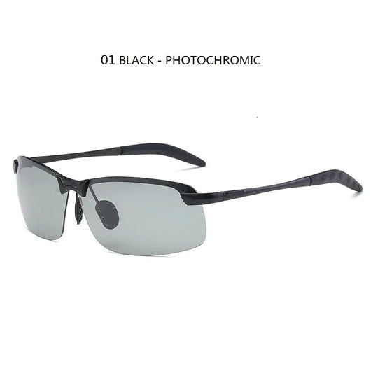 Adaptive polarisierte Herren-Sonnenbrille